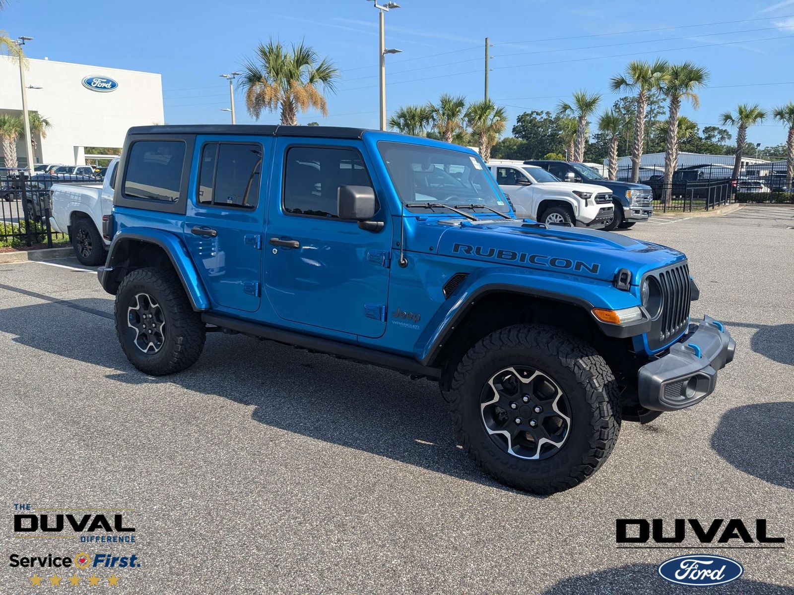 2022 Jeep Wrangler Unlimited Rubicon 4XE