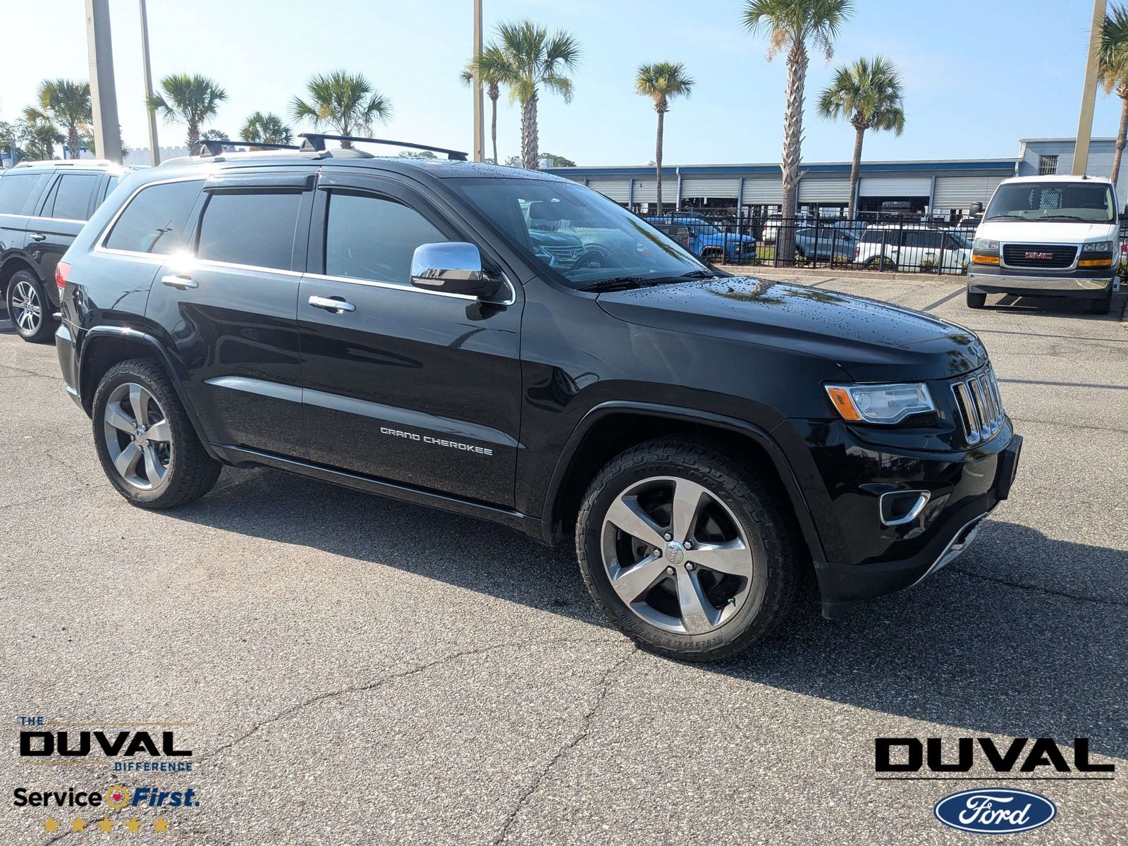 2015 Jeep Grand Cherokee Overland