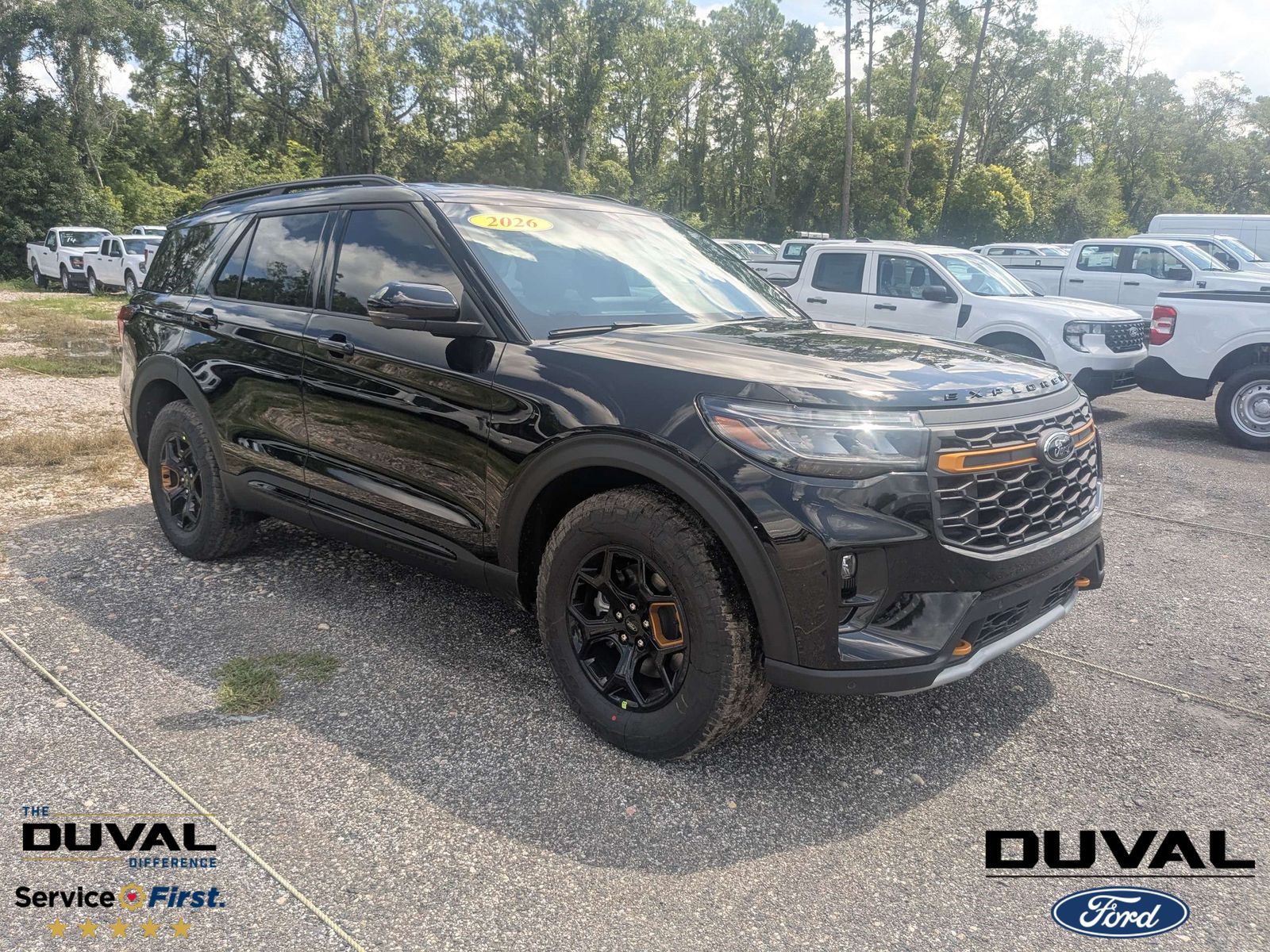 New 2026 Ford Explorer Tremor