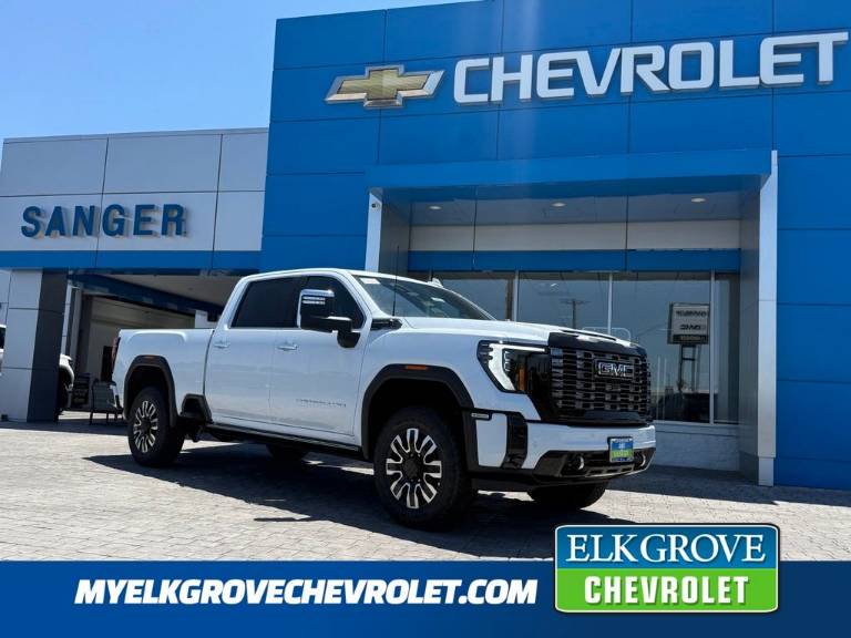 2026 GMC Sierra 2500HD Denali Ultimate
