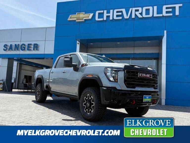 2026 GMC Sierra 2500HD AT4X