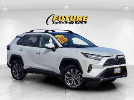 2022 Toyota RAV4 Hybrid Limited
