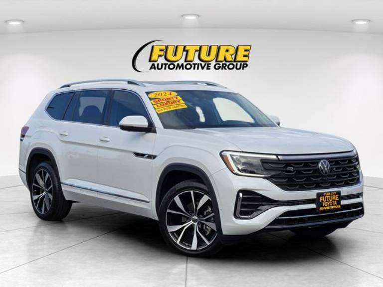 2024 Volkswagen Atlas 2.0T SEL Premium R-Line