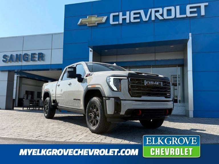 2026 GMC Sierra 2500HD AT4