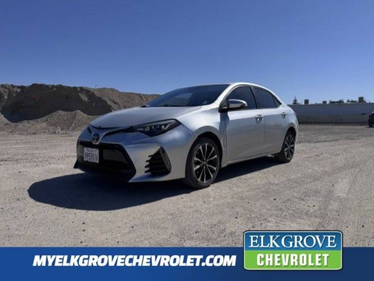2017 Toyota Corolla SE