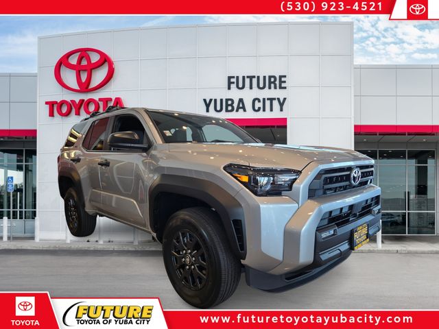 New 2026 Toyota 4Runner SR5
