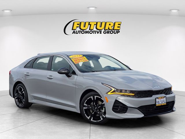 2022 Kia K5 GT-Line