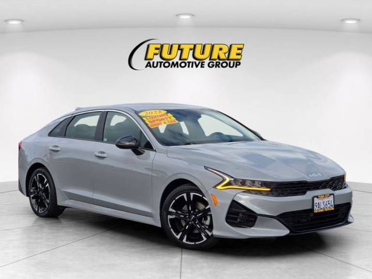 2022 Kia K5 GT-Line