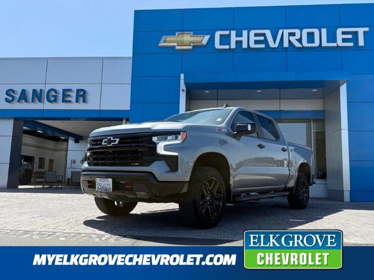 2024 Chevrolet Silverado 1500 LT Trail Boss
