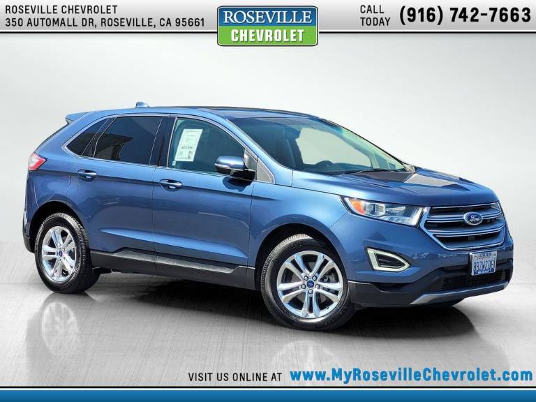 2018 Ford Edge SEL