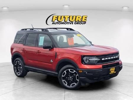 2022 Ford Bronco Sport Outer Banks