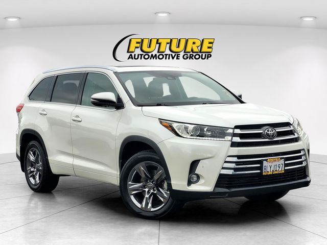 2019 Toyota Highlander Limited Platinum
