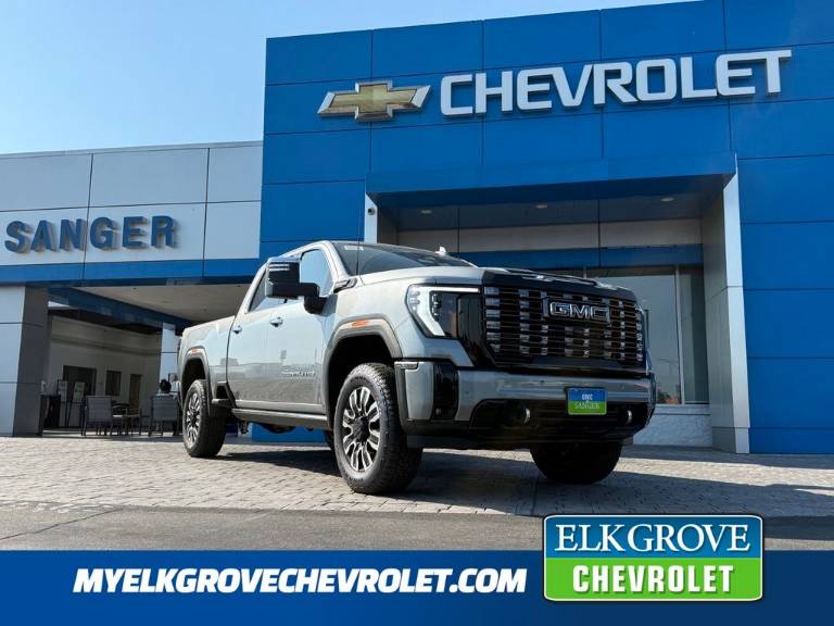 2026 GMC Sierra 2500HD Denali Ultimate