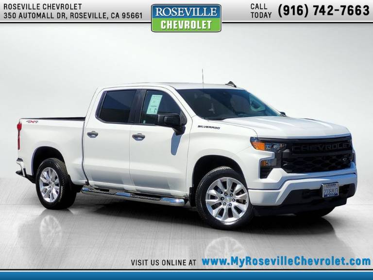 2023 Chevrolet Silverado 1500 Custom