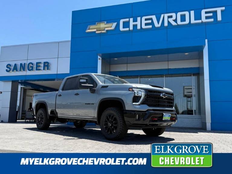 2026 Chevrolet Silverado 2500HD LT