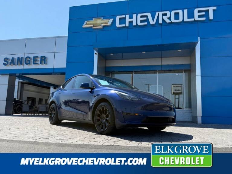 2024 Tesla Model Y Long Range