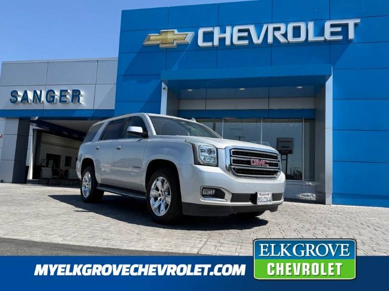 2016 GMC Yukon SLE
