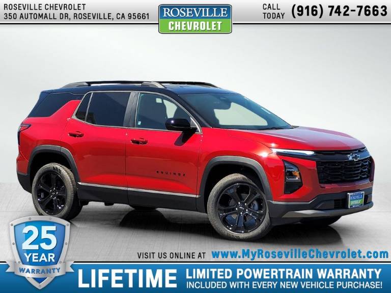 2026 Chevrolet Equinox LT