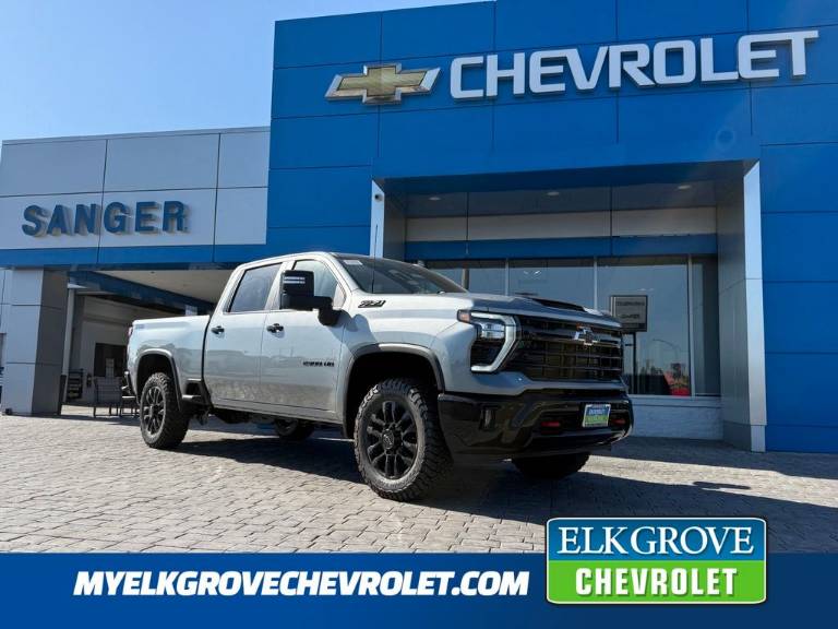 2026 Chevrolet Silverado 2500HD LT