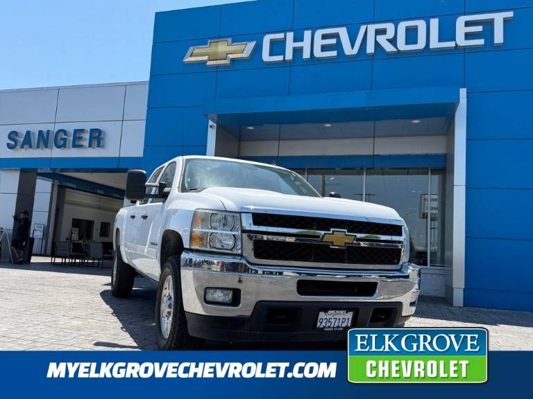 2014 Chevrolet Silverado 2500HD LT