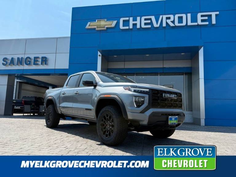 2026 GMC Canyon Elevation