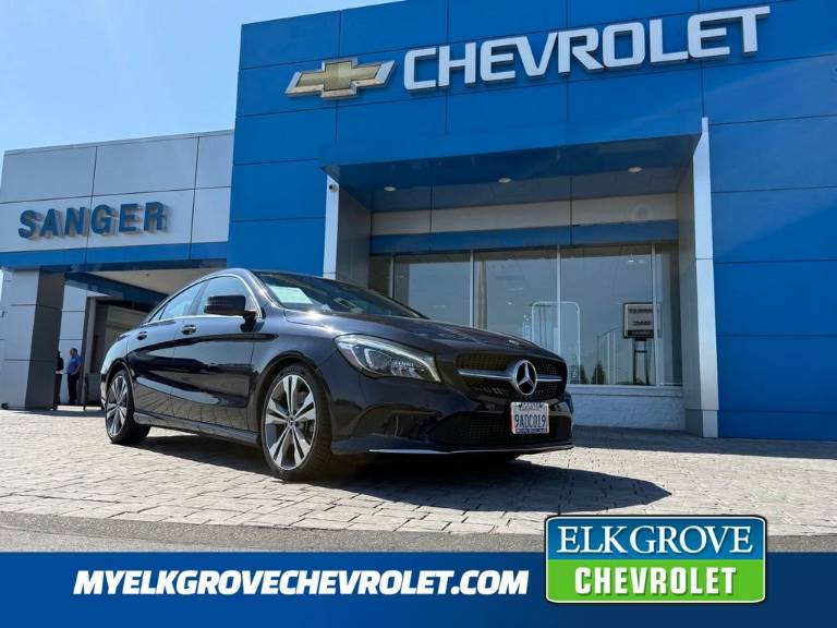 2018 Mercedes-Benz CLA CLA 250