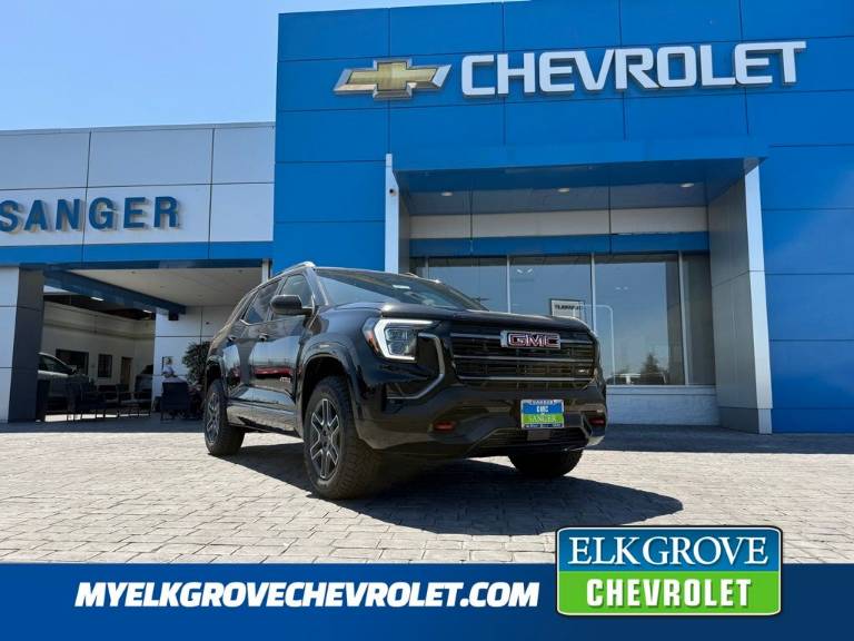 2026 GMC Terrain AT4