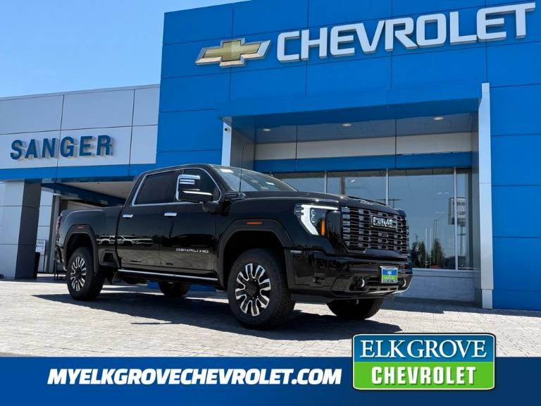 2026 GMC Sierra 2500HD Denali Ultimate