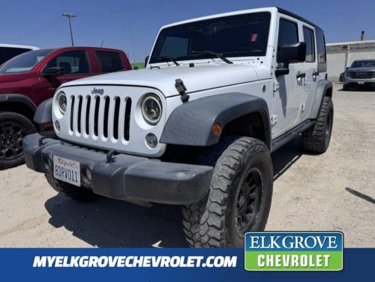 2016 Jeep Wrangler Unlimited Sport