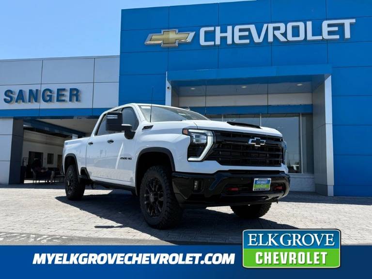 2026 Chevrolet Silverado 2500HD LT