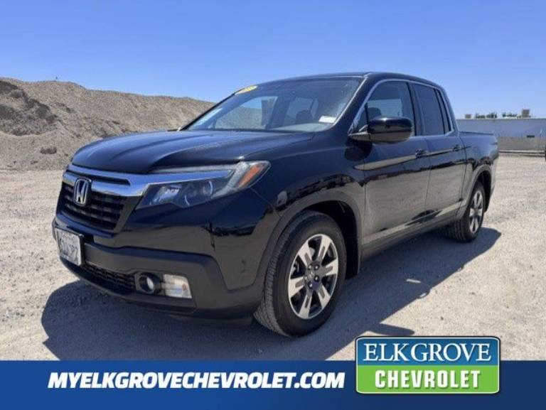 2017 Honda Ridgeline RTL-T