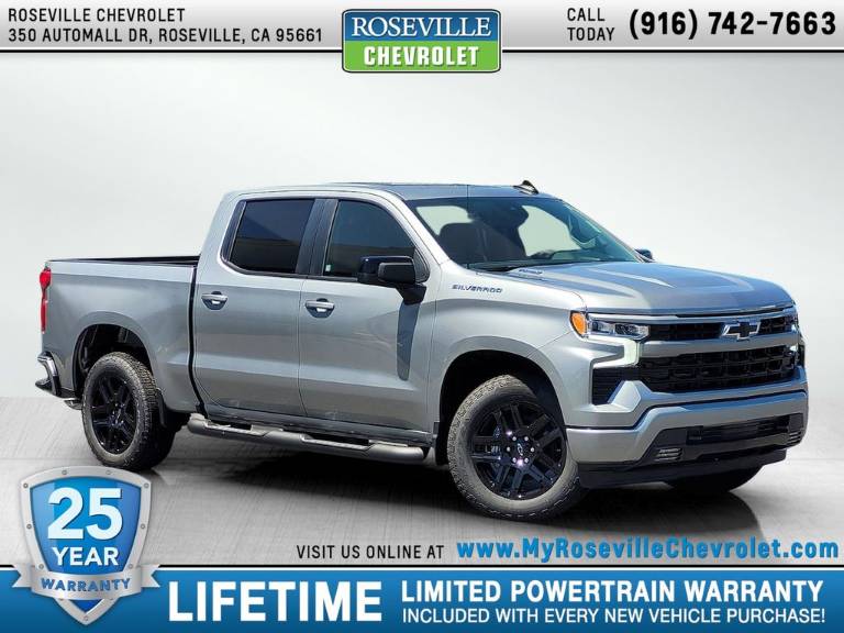 2026 Chevrolet Silverado 1500 RST