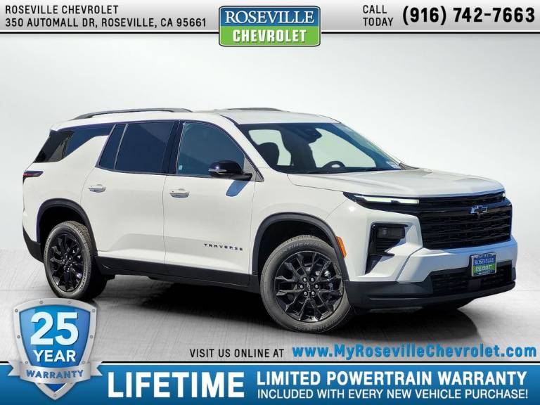 2026 Chevrolet Traverse LT
