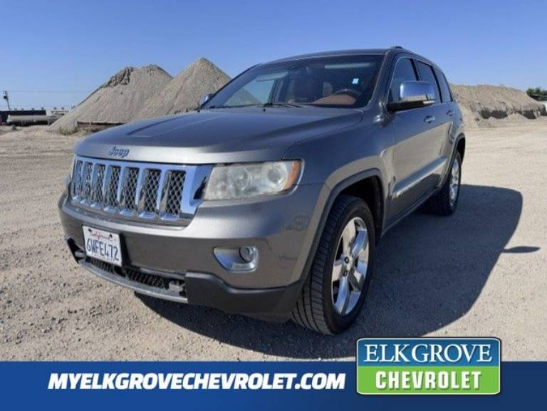 2012 Jeep Grand Cherokee Overland