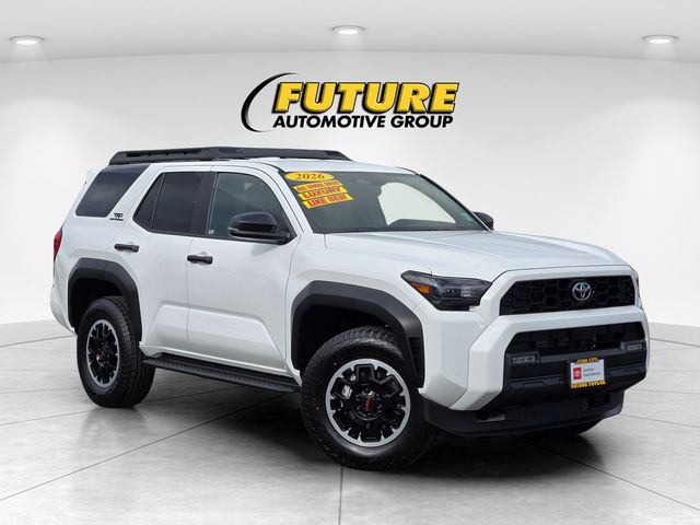2026 Toyota 4Runner TRD OFF-Road