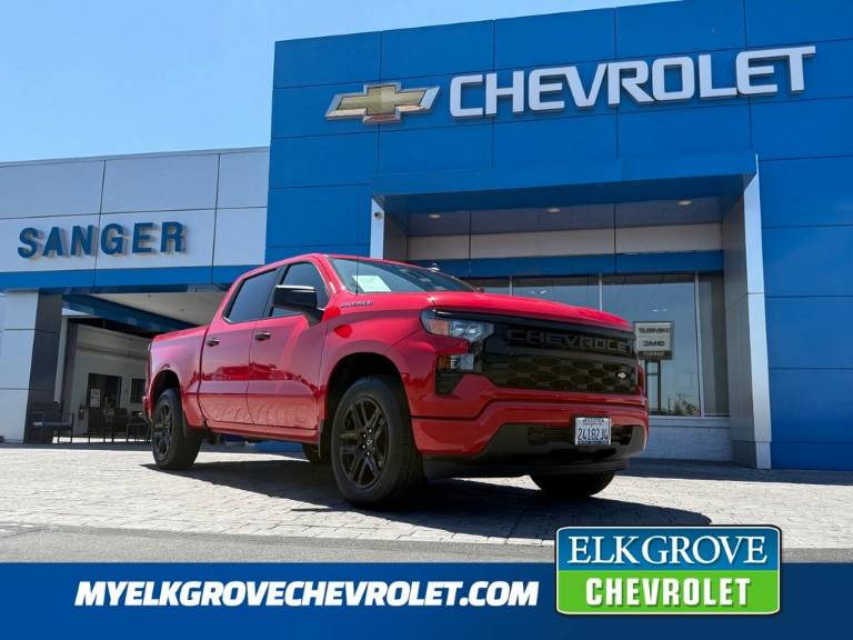 2026 Chevrolet Silverado 1500 Custom