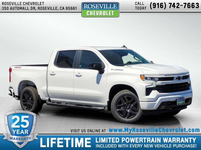 2026 Chevrolet Silverado 1500 RST