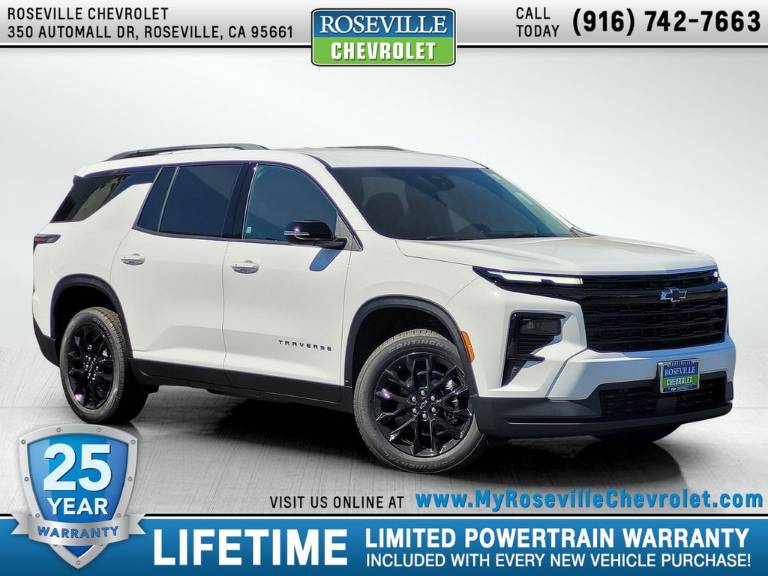 2026 Chevrolet Traverse LT
