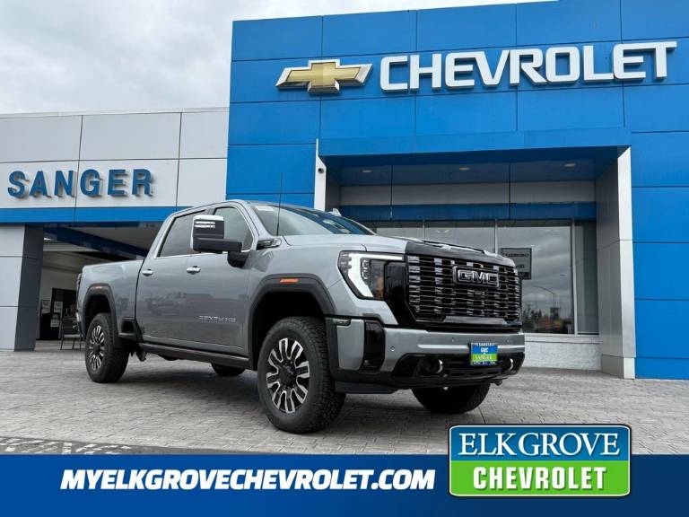 2026 GMC Sierra 2500HD Denali Ultimate