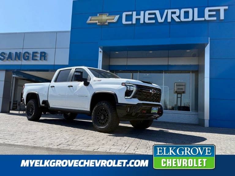 2026 Chevrolet Silverado 2500HD ZR2