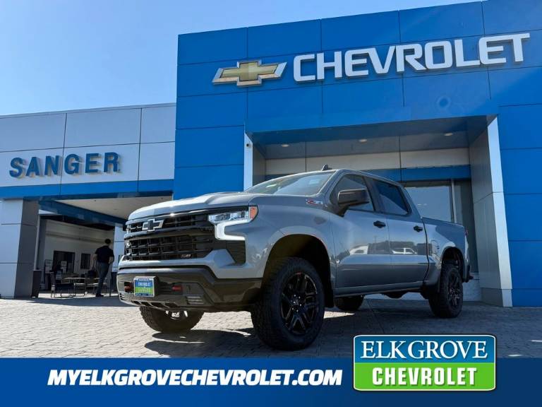 2026 Chevrolet Silverado 1500 LT Trail Boss