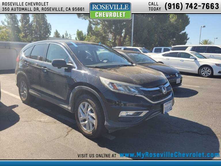 2016 Honda CR-V EX