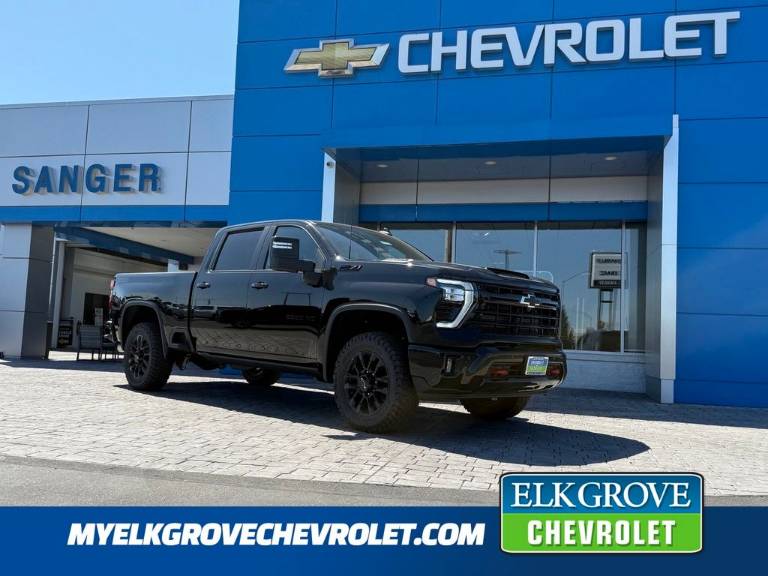 2026 Chevrolet Silverado 2500HD LT