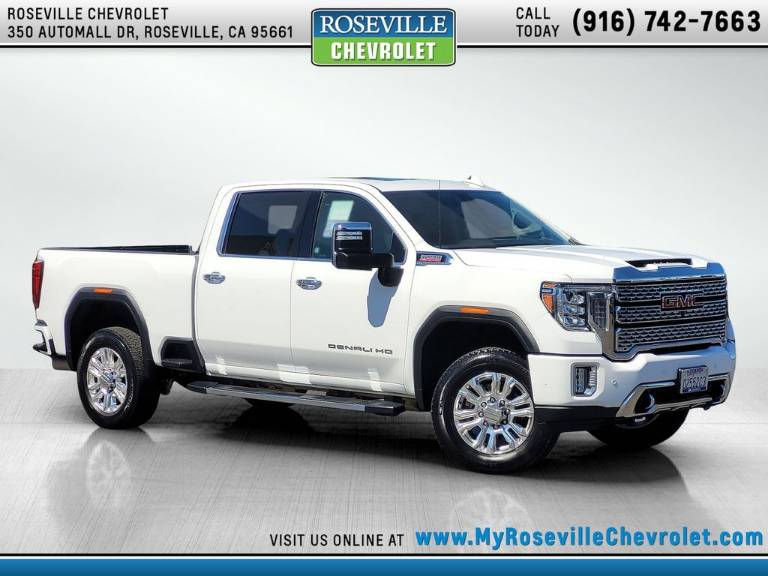 2020 GMC Sierra 2500HD Denali