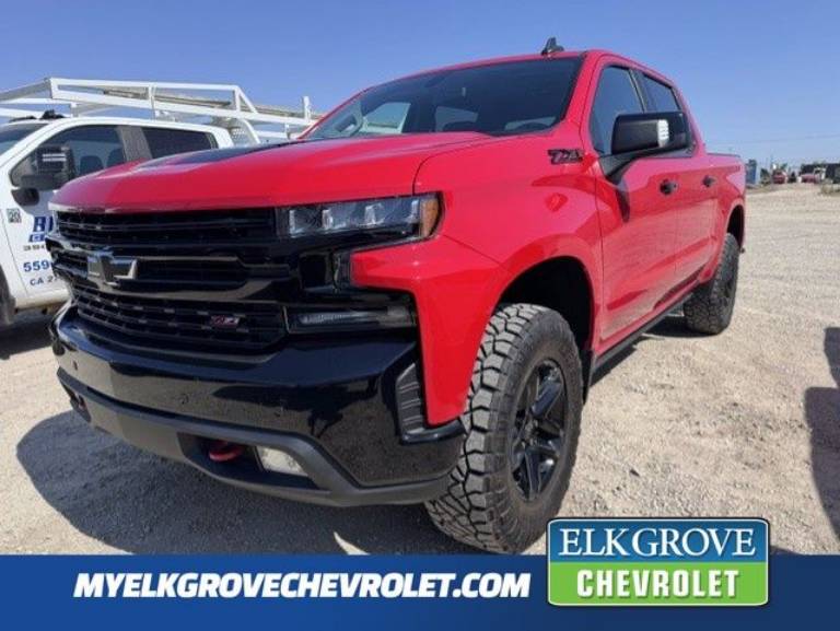 2021 Chevrolet Silverado 1500 LT Trail Boss