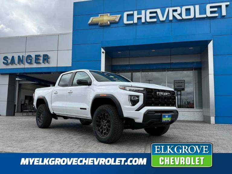 2026 GMC Canyon Elevation