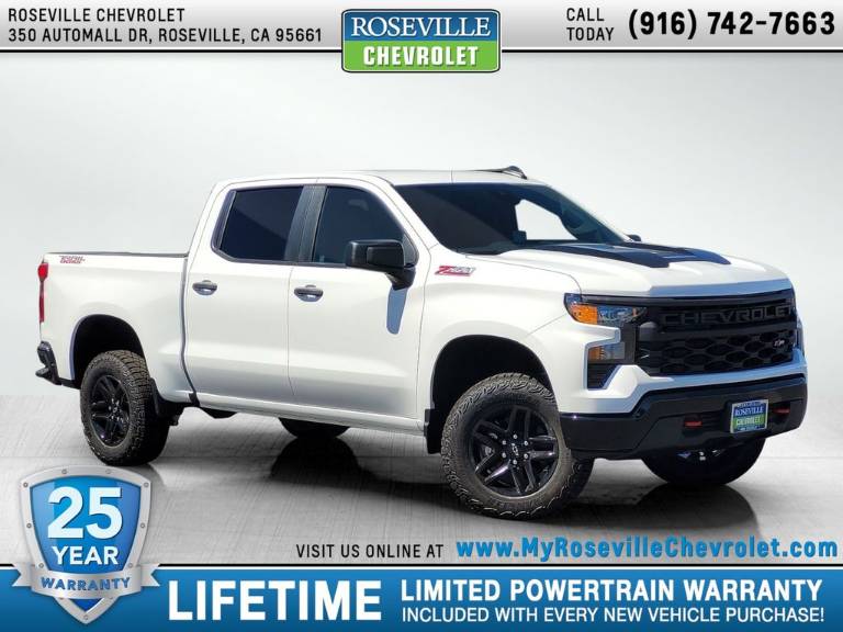 2026 Chevrolet Silverado 1500 Custom Trail Boss