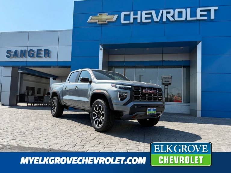 2026 GMC Canyon AT4