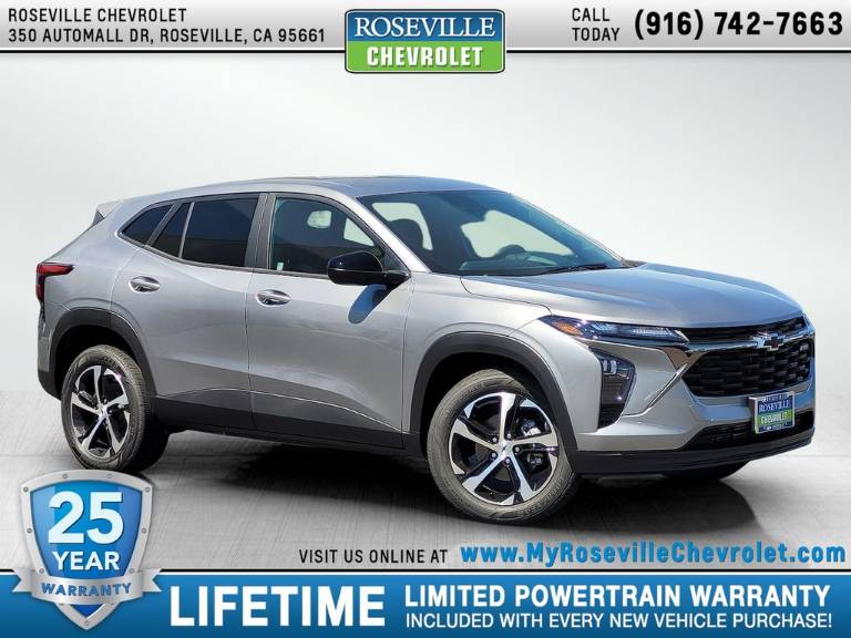 2026 Chevrolet Trax 1RS
