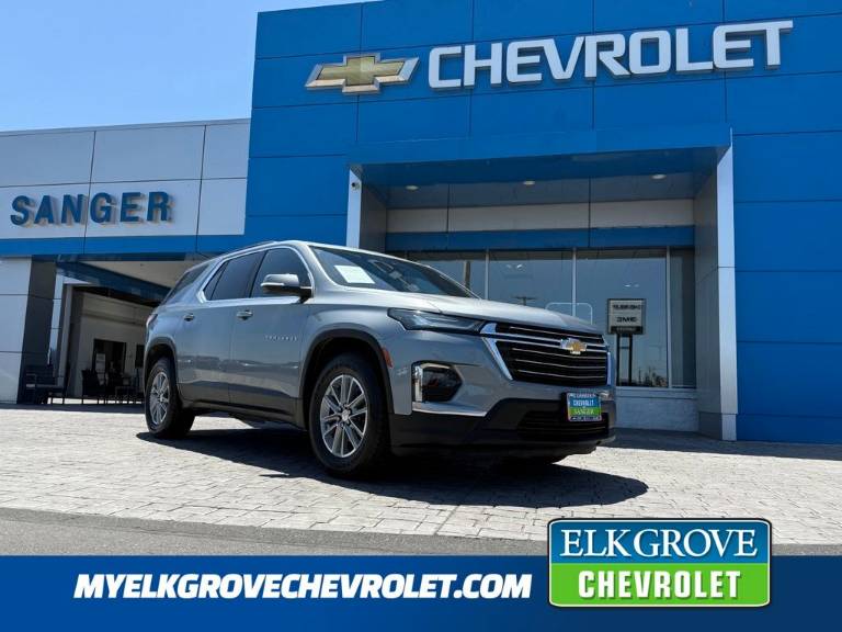 2023 Chevrolet Traverse LT